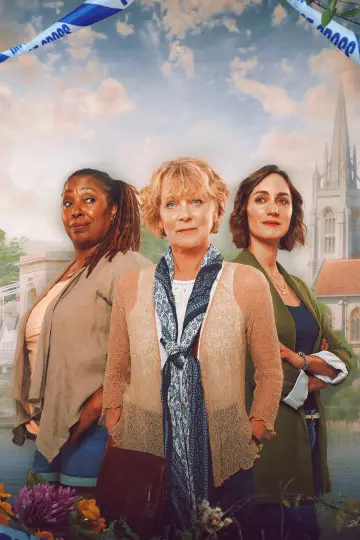 Poster for the TV series "The Marlow Murder Club" #1449288