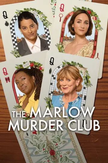 Poster for the TV series "The Marlow Murder Club" #1449290