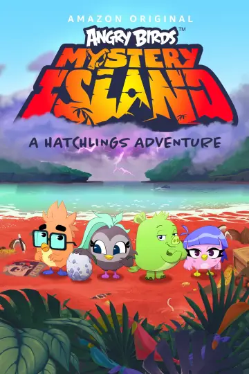 Poster for the TV series "Angry Birds Mystery Island" #1509205
