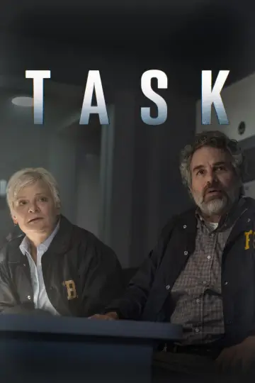 Poster for the TV series "Task" #1343896