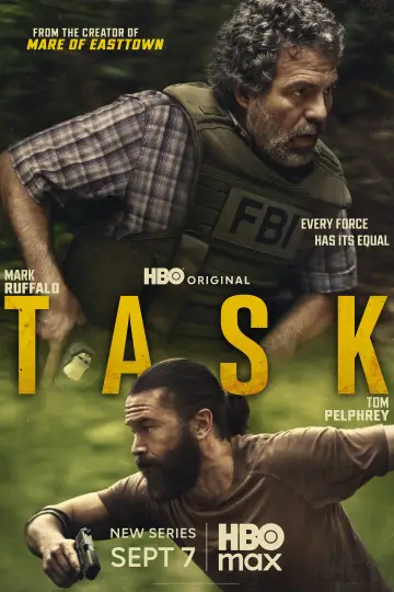 Poster for the TV series "Task" #1343898