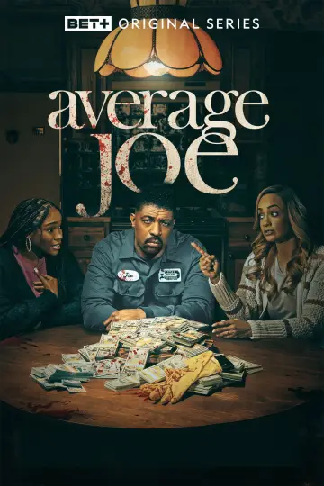 Poster for the TV series "Average Joe" #1227310