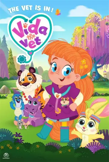 Poster for the TV series "Vida the Vet" #1438604