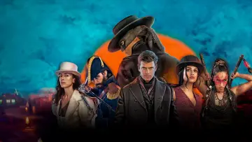 Backdrop for the TV series "Zorro" #1606877