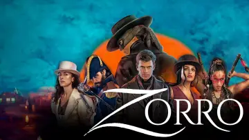 Backdrop for the TV series "Zorro" #1606882