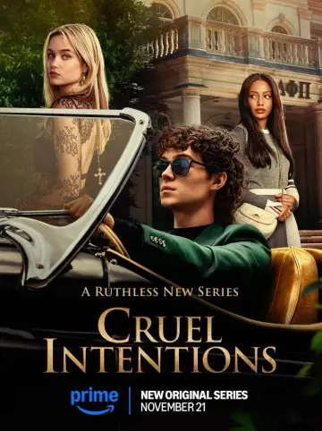 Poster for the TV series "Cruel Intentions" #1431927