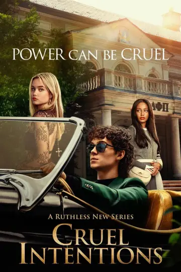 Poster for the TV series "Cruel Intentions" #1431928