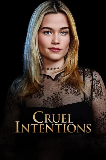 Poster for the TV series "Cruel Intentions" #1431932