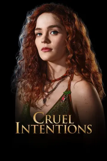 Poster for the TV series "Cruel Intentions" #1431934