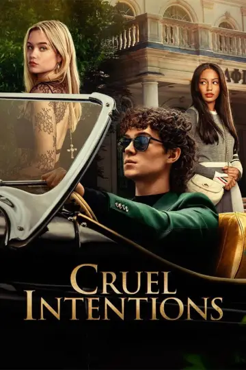 Poster for the TV series "Cruel Intentions" #1431940