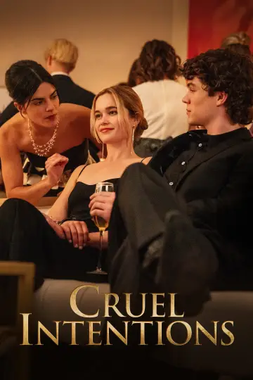 Poster for the TV series "Cruel Intentions" #1431947