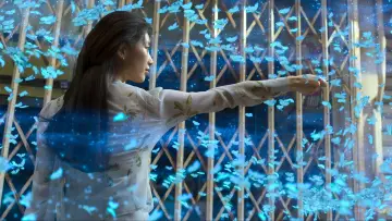 Backdrop к сериалу "Genie, Make a Wish" #1425592