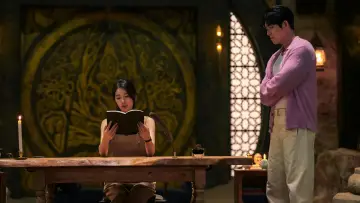 Backdrop к сериалу "Genie, Make a Wish" #1425593
