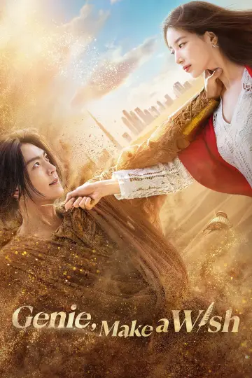 Poster к сериалу "Genie, Make a Wish" #1425606