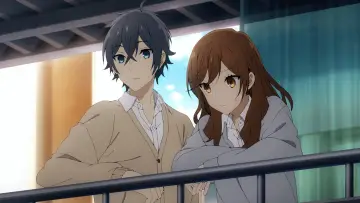 Backdrop for the TV series "Horimiya: The Missing Pieces" #1375293