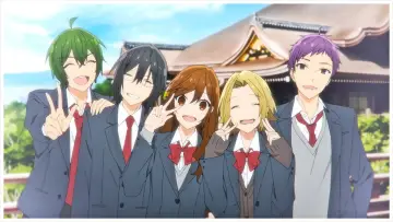 Backdrop for the TV series "Horimiya: The Missing Pieces" #1375294