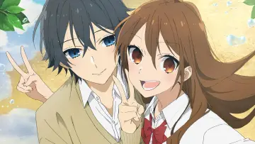 Backdrop for the TV series "Horimiya: The Missing Pieces" #1375295