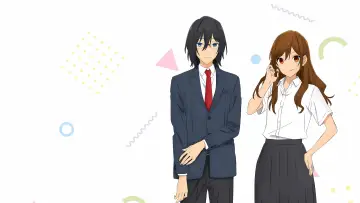Backdrop for the TV series "Horimiya: The Missing Pieces" #1375296