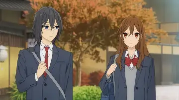 Backdrop for the TV series "Horimiya: The Missing Pieces" #1375297