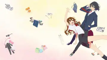 Backdrop for the TV series "Horimiya: The Missing Pieces" #1375300