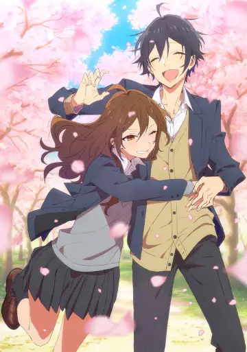 Poster for the TV series "Horimiya: The Missing Pieces" #1375307