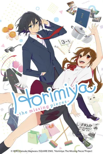 Poster for the TV series "Horimiya: The Missing Pieces" #1375311