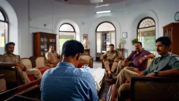 Backdrop for the TV series "Kerala Crime Files" #1601475