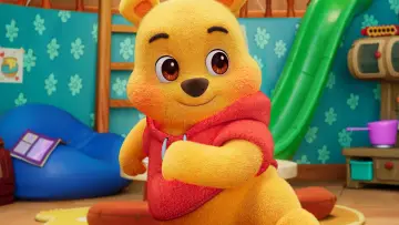 Backdrop for the TV series "Playdate with Winnie the Pooh" #1503026