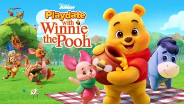 Backdrop for the TV series "Playdate with Winnie the Pooh" #1503030