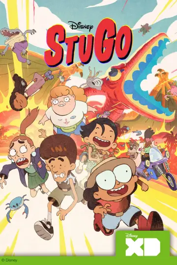 Poster for the TV series "StuGo" #1494696
