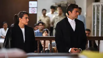 Backdrop for the TV series "The Trial" #1505857