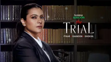 Backdrop for the TV series "The Trial" #1505858
