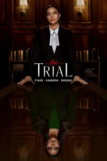 Poster for the TV series "The Trial" #1505865