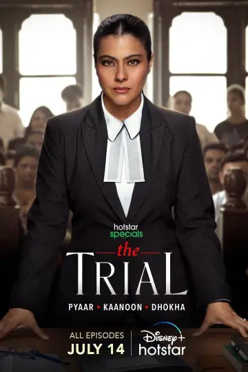 Poster for the TV series "The Trial" #1505866