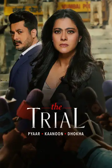 Poster for the TV series "The Trial" #1505867