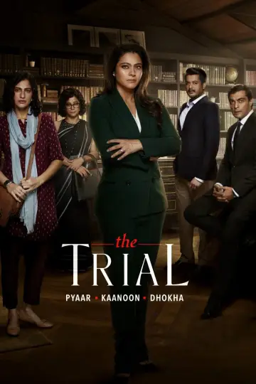 Poster for the TV series "The Trial" #1505868