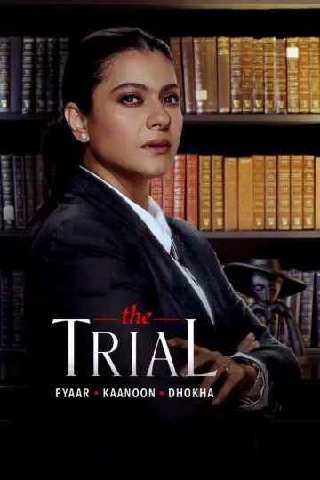 Poster for the TV series "The Trial" #1505869