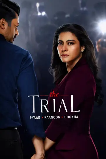 Poster for the TV series "The Trial" #1505870