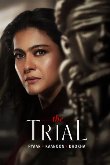 Poster for the TV series "The Trial" #1505871