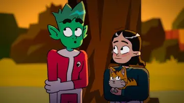 Backdrop for the TV series "Beast Boy: Lone Wolf" #1601446