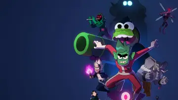 Backdrop for the TV series "Beast Boy: Lone Wolf" #1601447