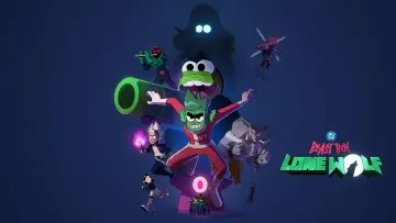 Backdrop for the TV series "Beast Boy: Lone Wolf" #1601449