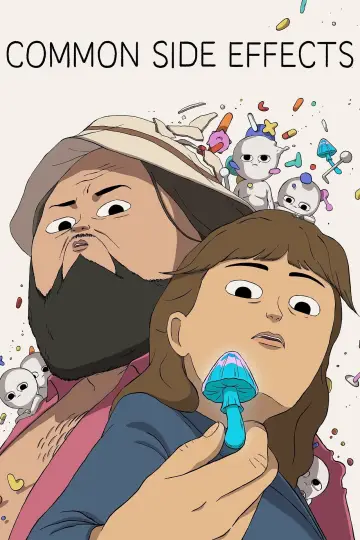 Poster for the TV series "Common Side Effects" #1339524
