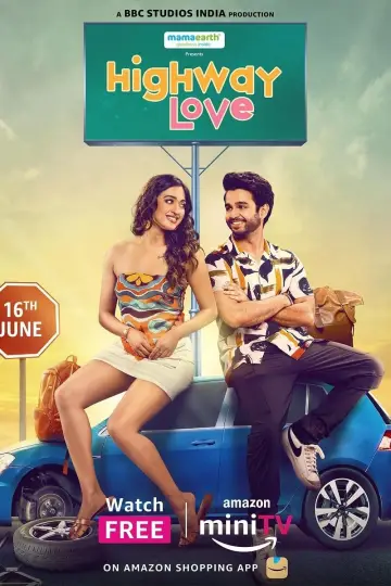 Poster for the TV series "Highway Love" #1562214