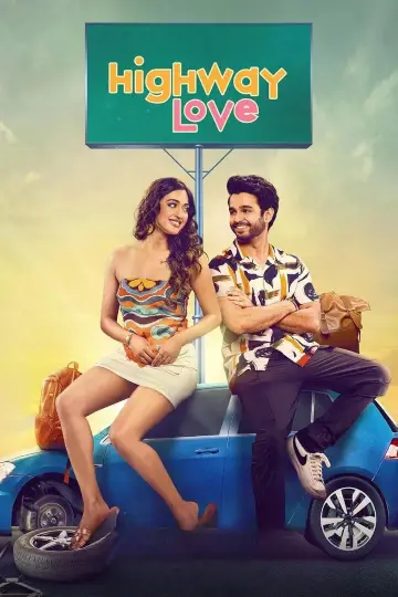 Poster for the TV series "Highway Love" #1562218