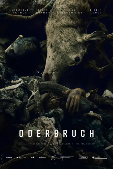 Poster for the TV series "Oderbruch" #1492466