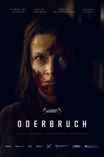 Poster for the TV series "Oderbruch" #1492467