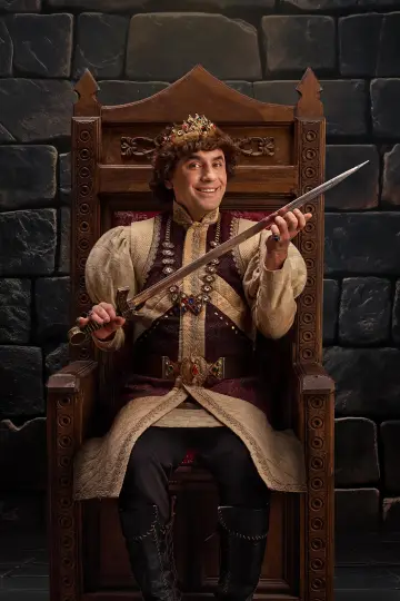 Poster for the TV series "The Prince" #1441025