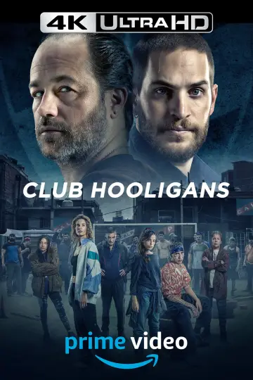 Poster for the TV series "Club Hooligans" #1479898