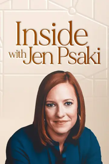 Poster for the TV series "Inside with Jen Psaki" #1562374